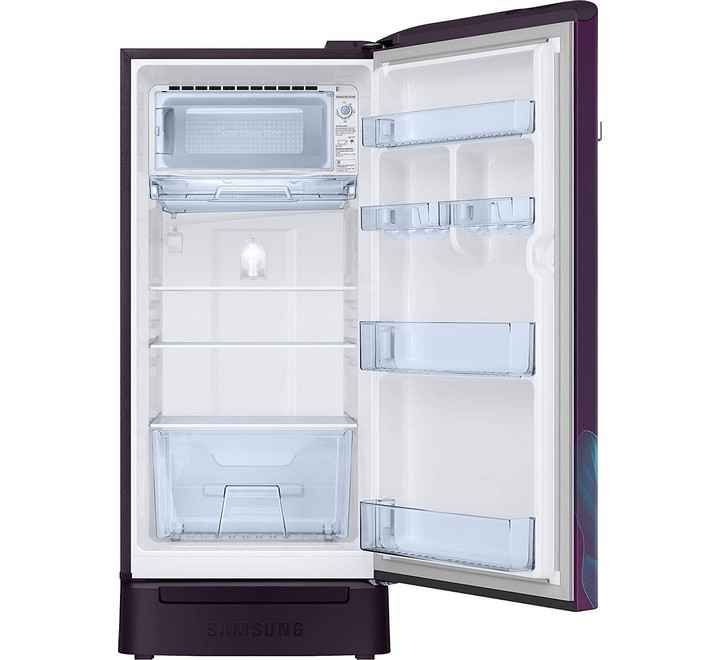 Samsung Single Door Refrigerator 198 Litres 4 Star Inverter RR21A2E2X9R Paradise Bloom Purple